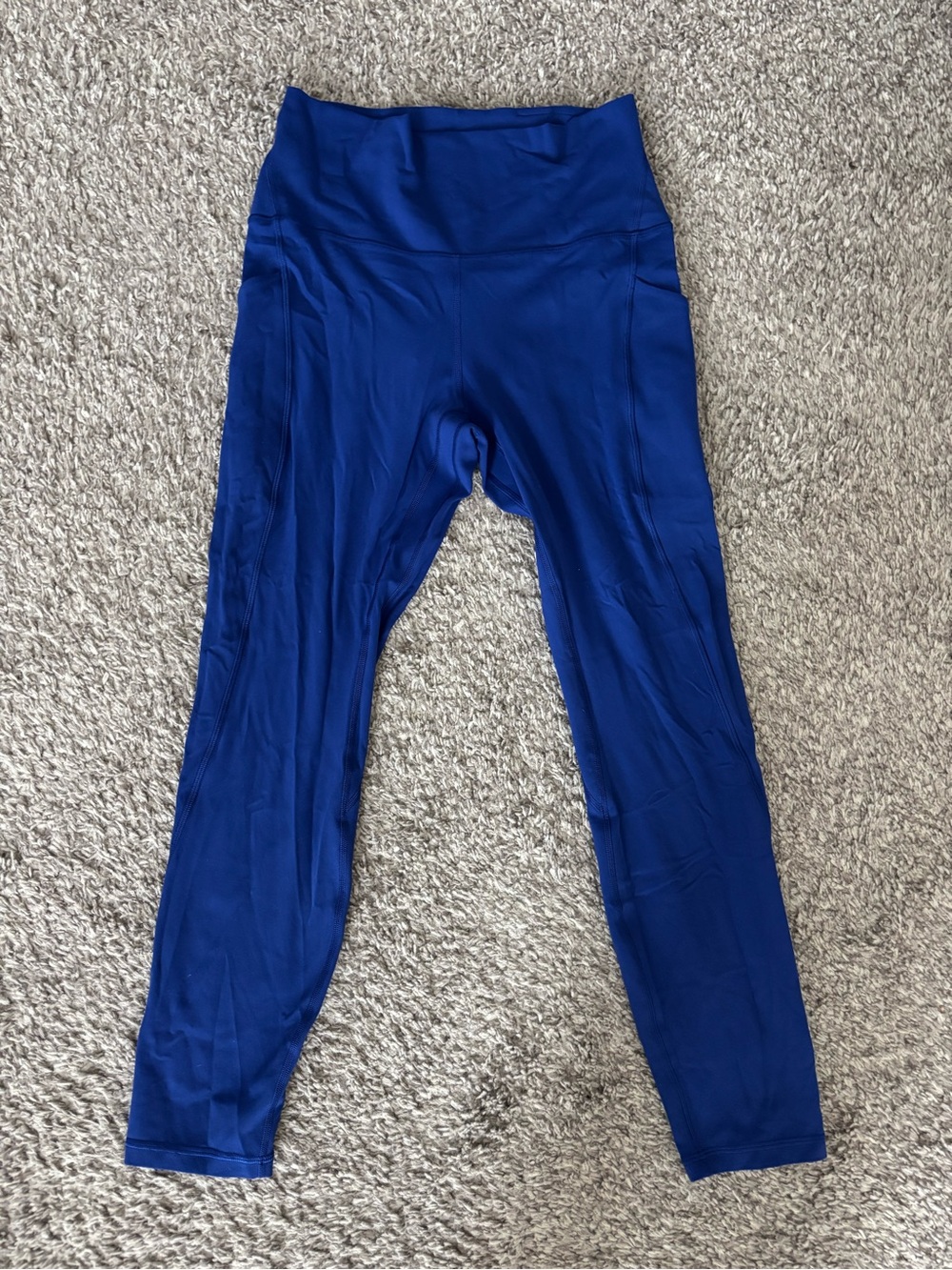 Lululemon align leggings with pockets - size 8, 25 inch wide inseam